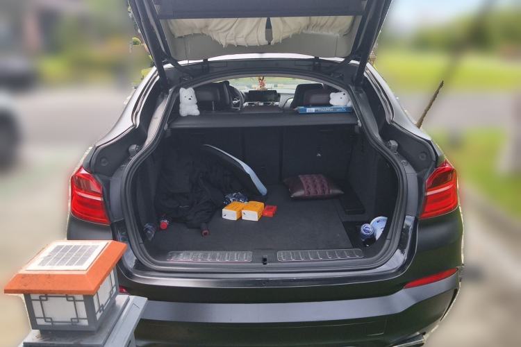 Used BMW X4 2016 xDrive20i M Sport Edition Rear Left 45 Deg
