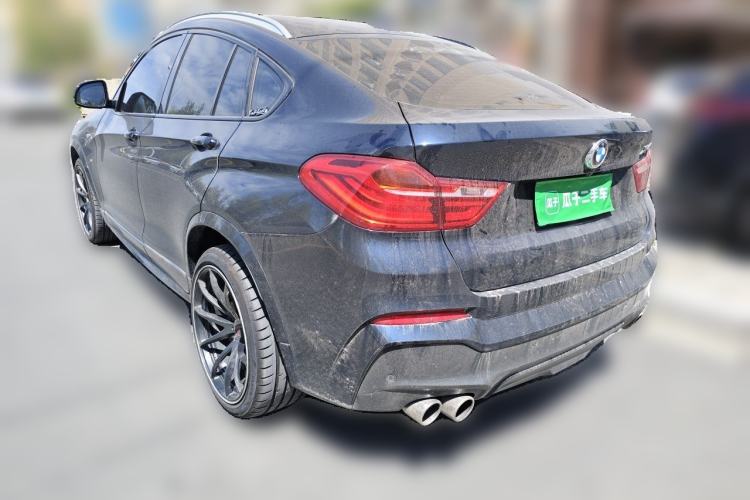 Used BMW X4 2016 xDrive20i M Sport Edition Rear Left 45 Deg