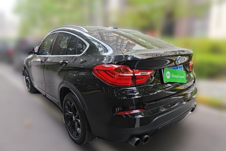 Used BMW X4 2016 xDrive20i M Sport Edition Rear Left 45 Deg