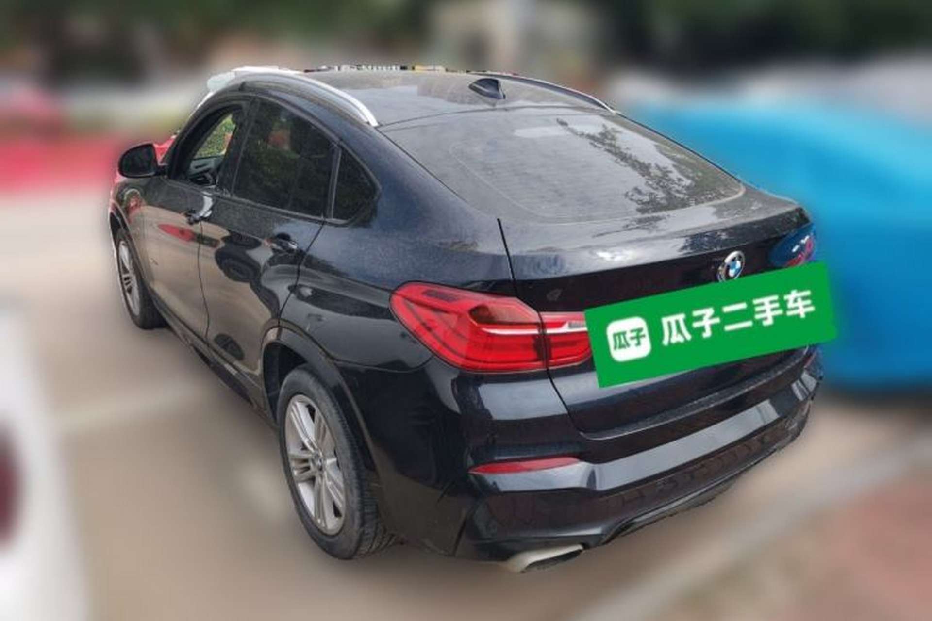 Used BMW X4 2016 xDrive20i M Sport Edition Rear Left 45 Deg