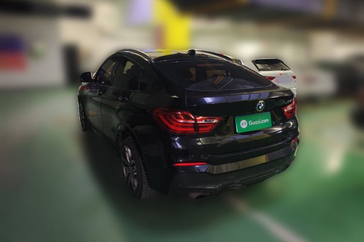 Used BMW X4 2016 xDrive20i M Sport Edition Rear Left 45 Deg