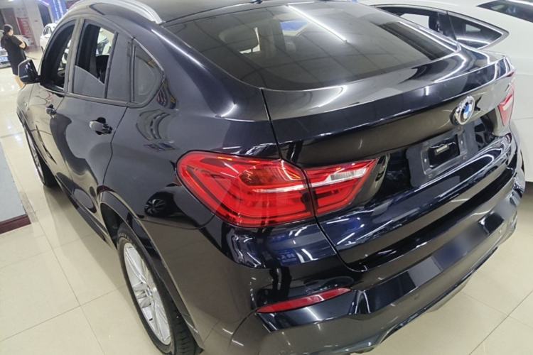 Used BMW X4 2016 xDrive20i M Sport Edition Rear Left 45 Deg