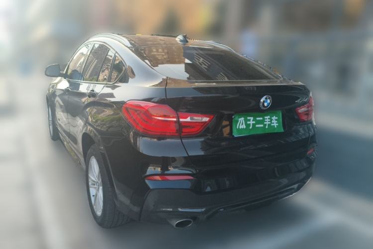 Used BMW X4 2016 xDrive20i M Sport Edition Rear Left 45 Deg
