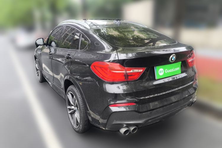 Used BMW X4 2016 xDrive20i M Sport Edition Rear Left 45 Deg