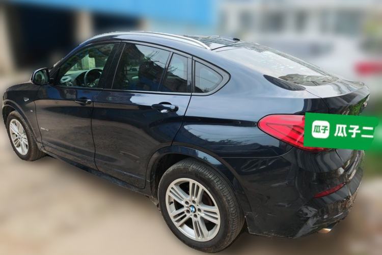 Used BMW X4 2016 xDrive20i M Sport Edition Rear Left 45 Deg