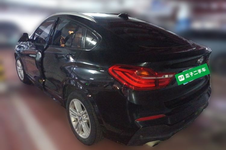 Used BMW X4 2016 xDrive20i M Sport Edition Rear Left 45 Deg
