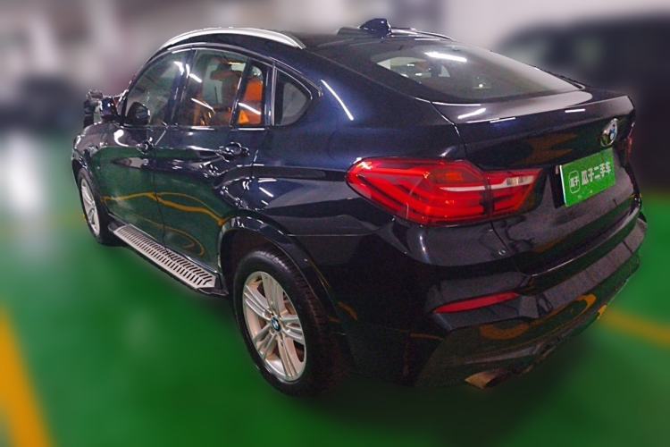 Used BMW X4 2016 xDrive20i M Sport Edition Rear Left 45 Deg