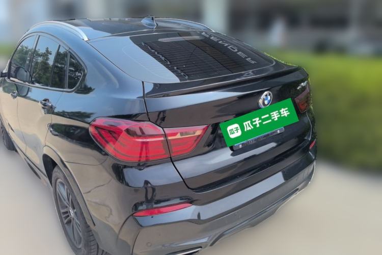 Used BMW X4 2016 xDrive20i M Sport Edition Rear Left 45 Deg