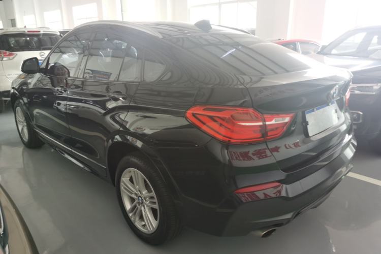 Used BMW X4 2016 xDrive20i M Sport Edition Rear Left 45 Deg