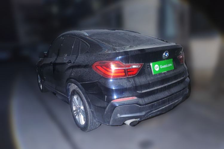 Used BMW X4 2016 xDrive20i M Sport Edition Rear Left 45 Deg