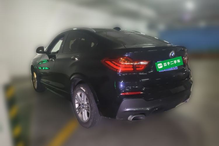 Used BMW X4 2016 xDrive20i M Sport Edition Rear Left 45 Deg