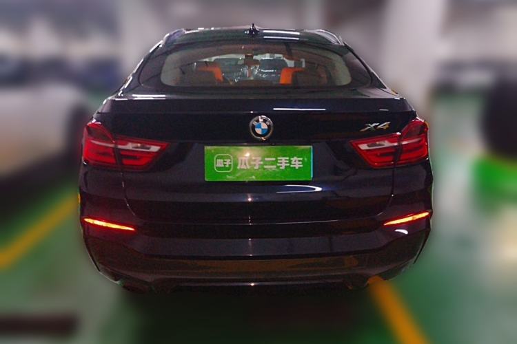 Used BMW X4 2016 xDrive20i M Sport Edition Rear