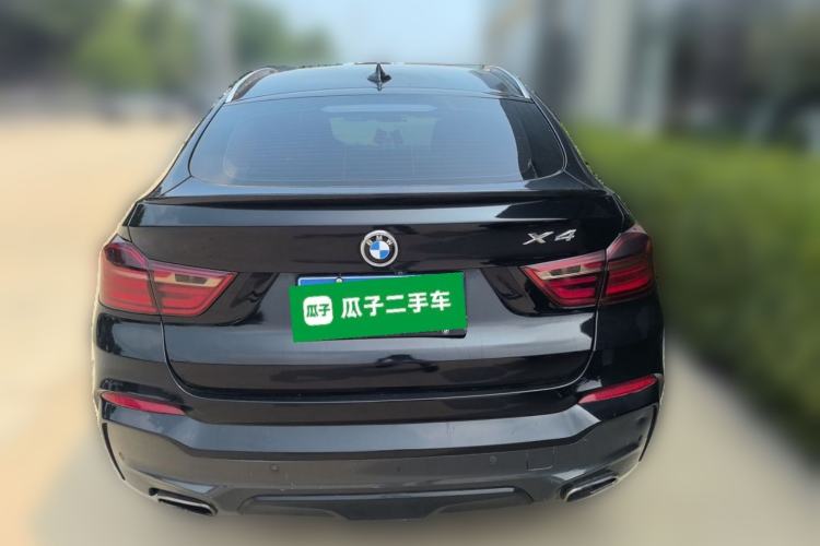 Used BMW X4 2016 xDrive20i M Sport Edition Rear