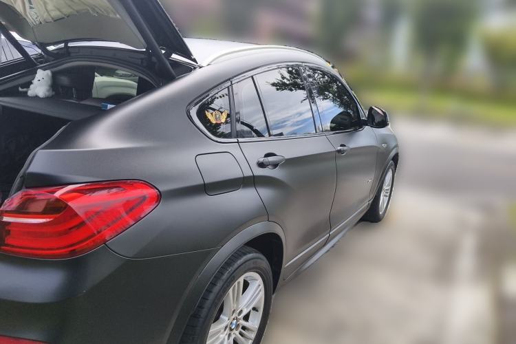Used BMW X4 2016 xDrive20i M Sport Edition Rear Right 45 Deg