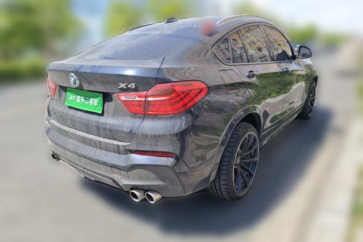 Used BMW X4 2016 xDrive20i M Sport Edition Rear Right 45 Deg