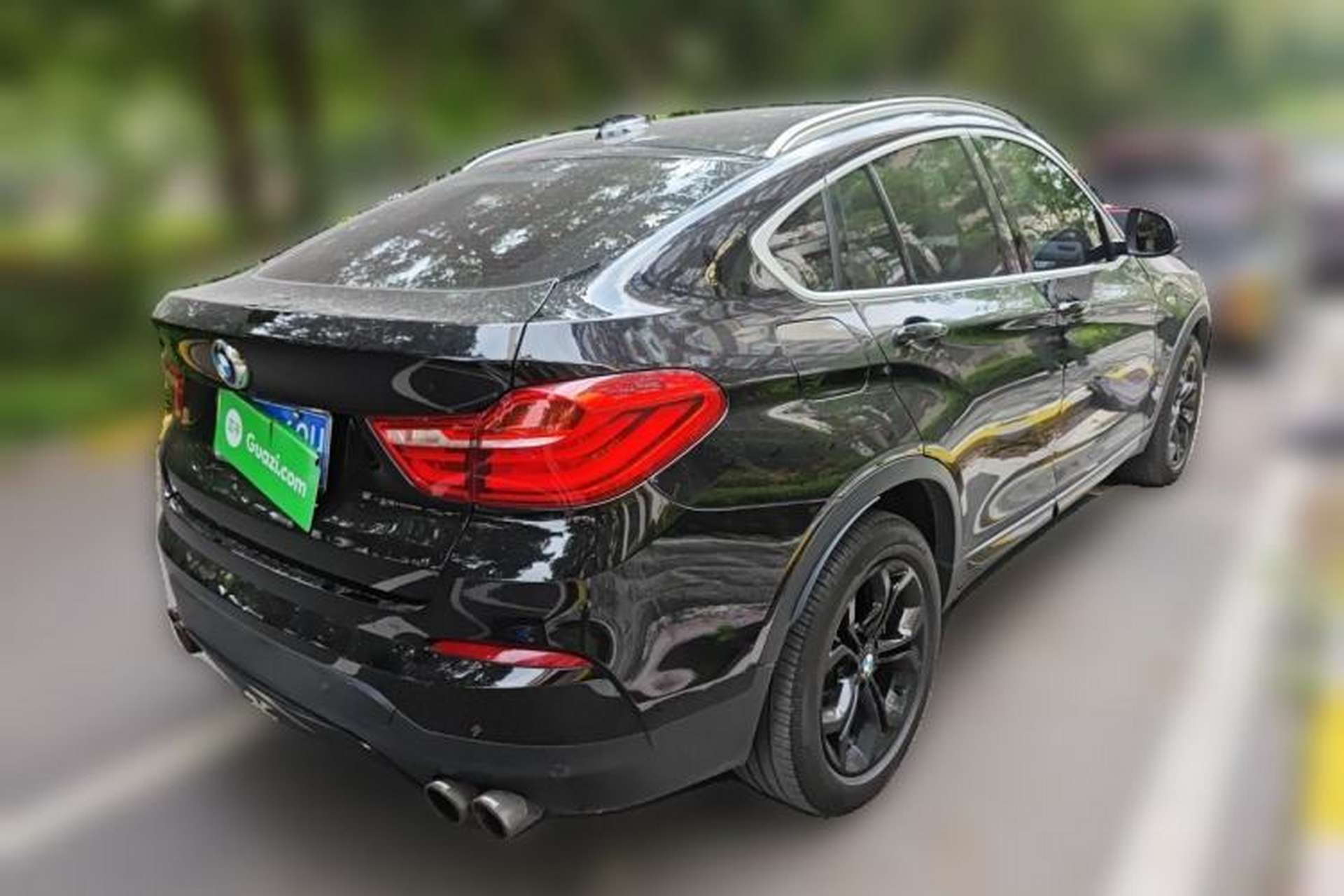 Used BMW X4 2016 xDrive20i M Sport Edition Rear Right 45 Deg