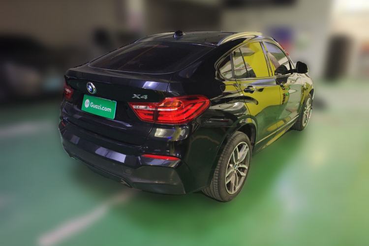 Used BMW X4 2016 xDrive20i M Sport Edition Rear Right 45 Deg
