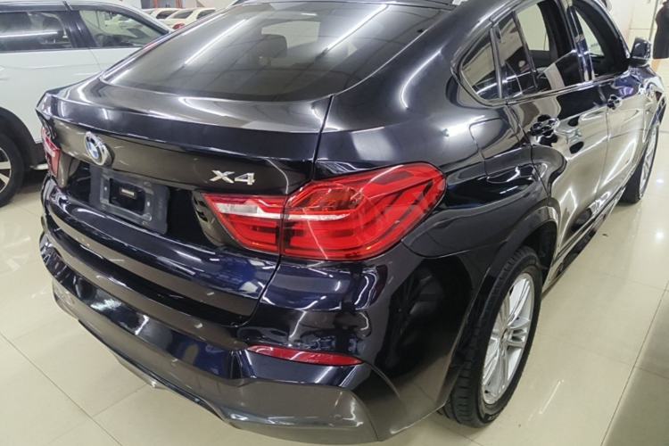 Used BMW X4 2016 xDrive20i M Sport Edition Rear Right 45 Deg
