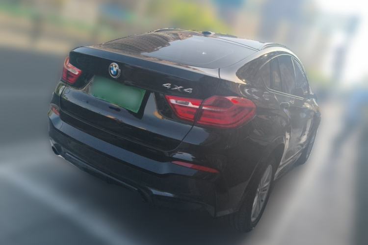Used BMW X4 2016 xDrive20i M Sport Edition Rear Right 45 Deg
