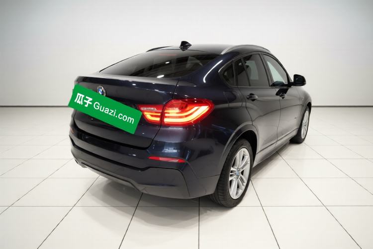 Used BMW X4 2016 xDrive20i M Sport Edition Rear Right 45 Deg