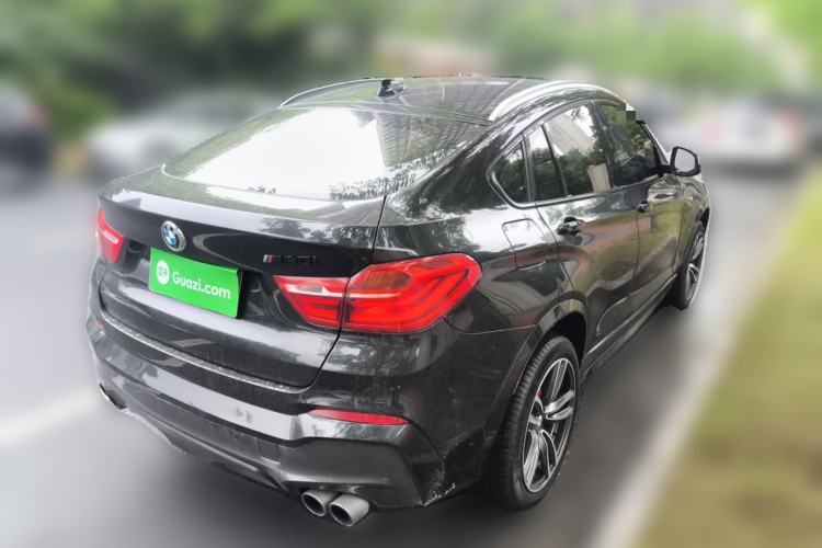 Used BMW X4 2016 xDrive20i M Sport Edition Rear Right 45 Deg