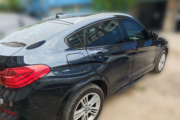 Used BMW X4 2016 xDrive20i M Sport Edition Rear Right 45 Deg