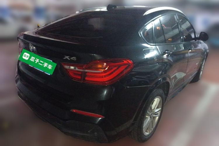 Used BMW X4 2016 xDrive20i M Sport Edition Rear Right 45 Deg