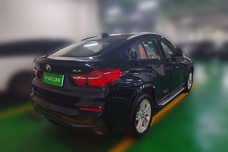 Used BMW X4 2016 xDrive20i M Sport Edition Rear Right 45 Deg