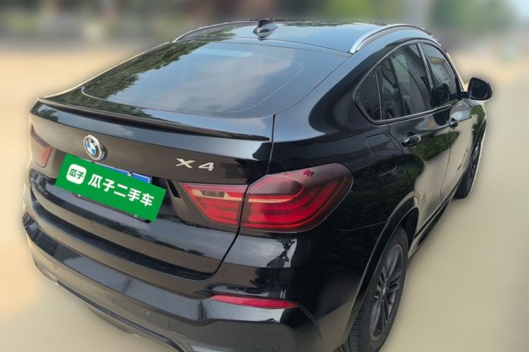Used BMW X4 2016 xDrive20i M Sport Edition Rear Right 45 Deg