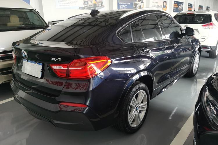 Used BMW X4 2016 xDrive20i M Sport Edition Rear Right 45 Deg