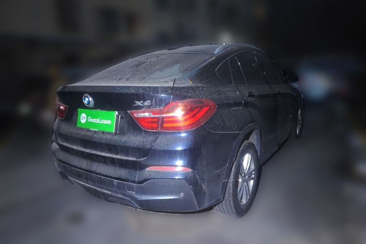 Used BMW X4 2016 xDrive20i M Sport Edition Rear Right 45 Deg