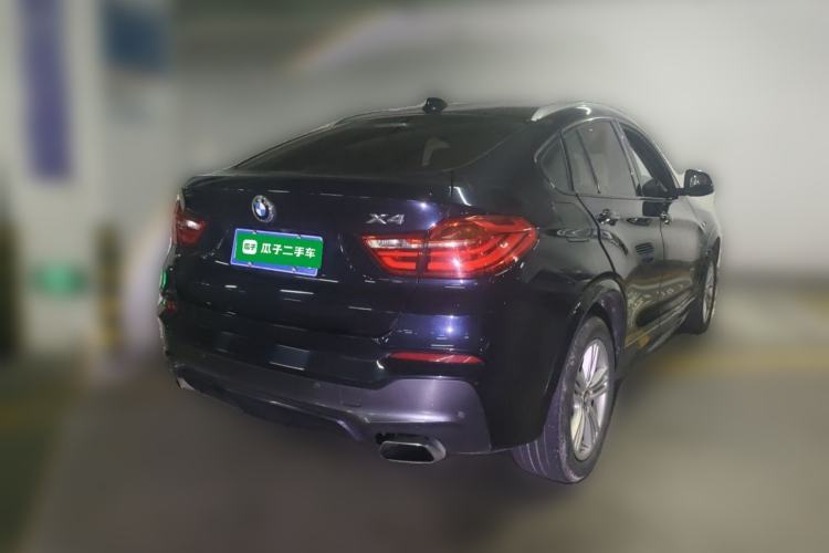 Used BMW X4 2016 xDrive20i M Sport Edition Rear Right 45 Deg