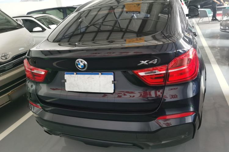 Used BMW X4 2016 xDrive20i M Sport Edition Rear