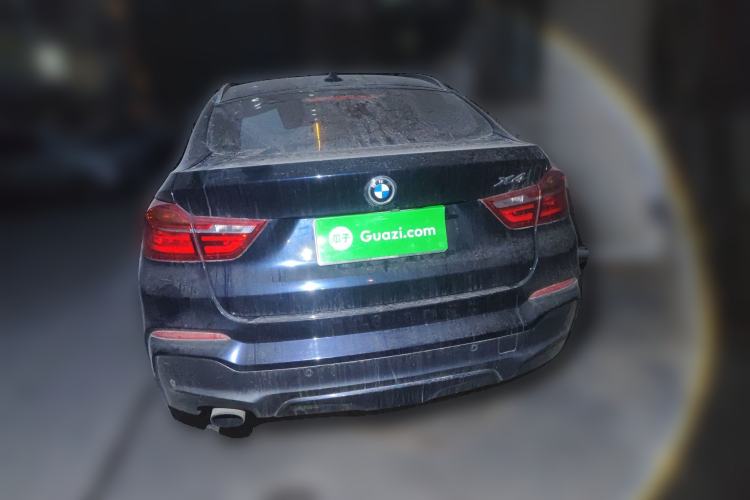 Used BMW X4 2016 xDrive20i M Sport Edition Rear