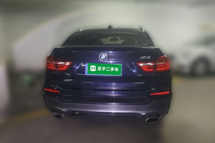 Used BMW X4 2016 xDrive20i M Sport Edition Rear