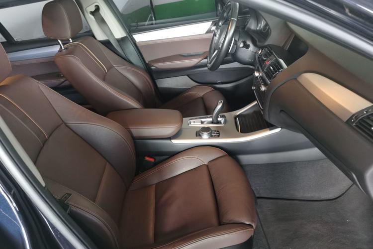 Used BMW X4 2016 xDrive20i M Sport Edition Right Front Seat