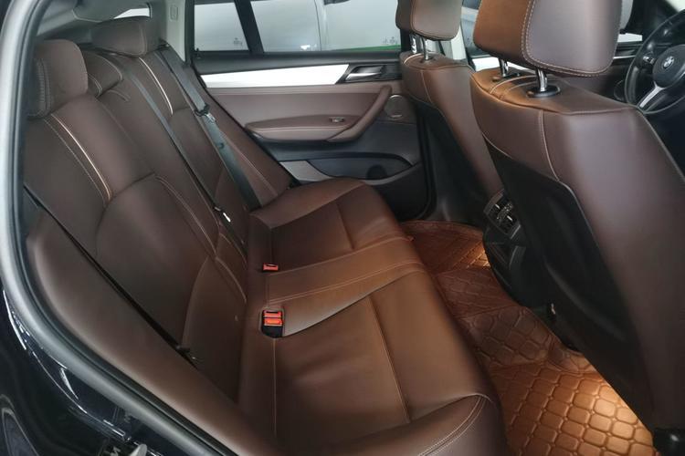 Used BMW X4 2016 xDrive20i M Sport Edition Right Rear Seat