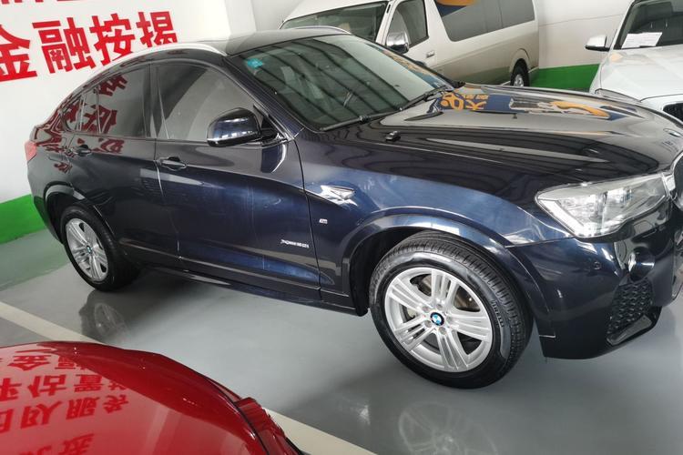Used BMW X4 2016 xDrive20i M Sport Edition Right Side