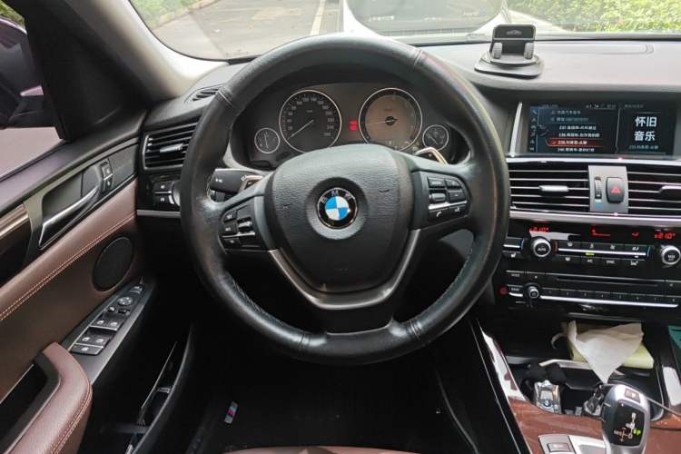 Used BMW X4 2016 xDrive20i M Sport Edition Steering Wheel