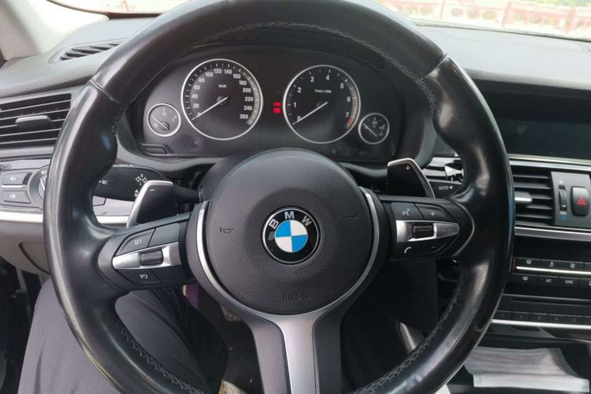 Used BMW X4 2016 xDrive20i M Sport Edition Steering Wheel