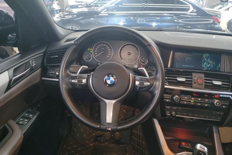 Used BMW X4 2016 xDrive20i M Sport Edition Steering Wheel