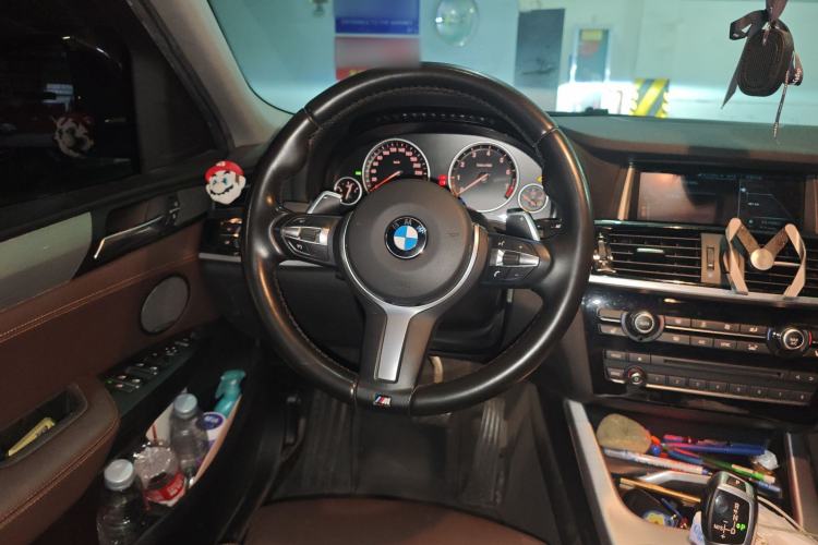 Used BMW X4 2016 xDrive20i M Sport Edition Steering Wheel