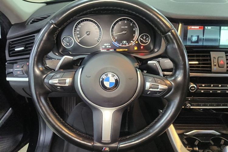 Used BMW X4 2016 xDrive20i M Sport Edition Steering Wheel