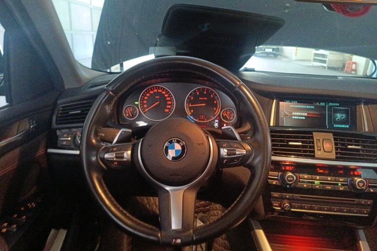Used BMW X4 2016 xDrive20i M Sport Edition Steering Wheel