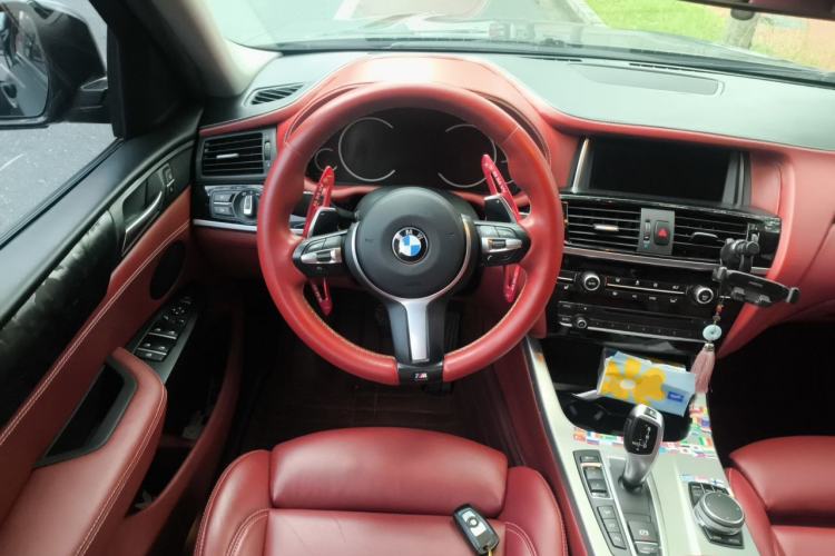 Used BMW X4 2016 xDrive20i M Sport Edition Steering Wheel