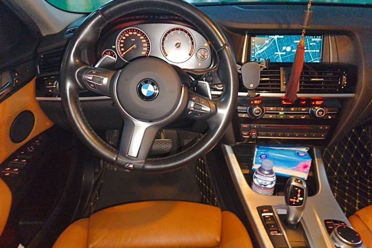 Used BMW X4 2016 xDrive20i M Sport Edition Steering Wheel