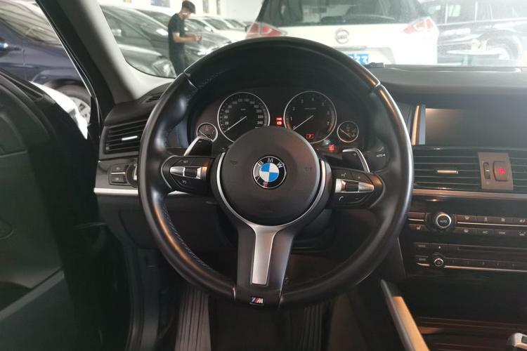 Used BMW X4 2016 xDrive20i M Sport Edition Steering Wheel