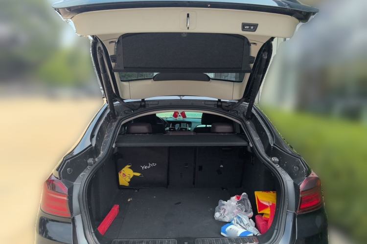 Used BMW X4 2016 xDrive20i M Sport Edition Trunk
