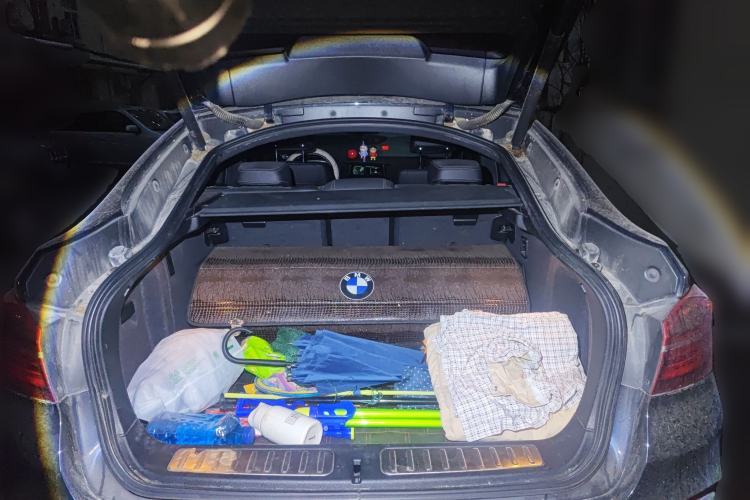 Used BMW X4 2016 xDrive20i M Sport Edition Trunk