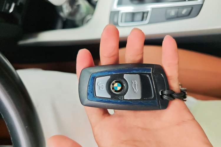 Used BMW X4 2016 xDrive20i M Sport Edition Vehicle Key